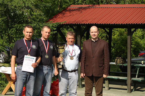 KPP Gostyń najlepsza drużynowo - galeria