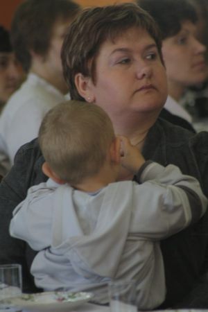 Dzieci pamiętały o rodzicach - galeria