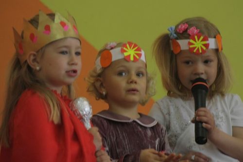 Dzieci pamiętały o rodzicach - galeria
