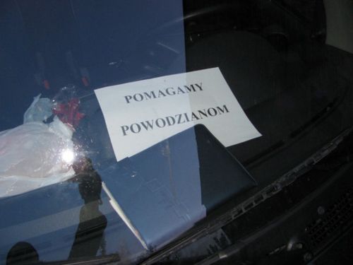 Międzynarodowa pomoc - zdjęcia