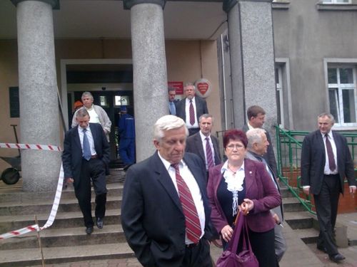 Radni na budowie - zdjęcia