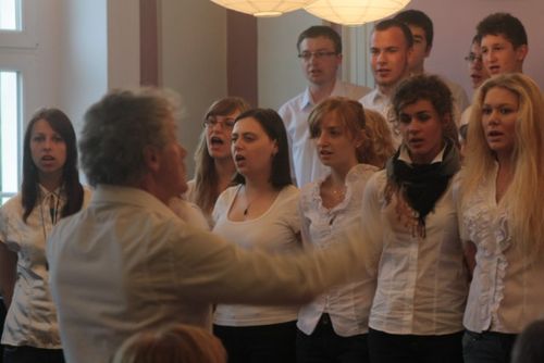 Zaśpiewali dla powodzian - galeria