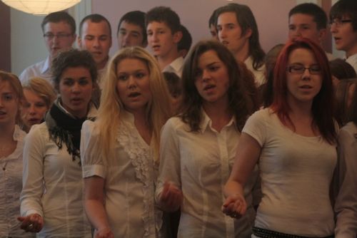 Zaśpiewali dla powodzian - galeria