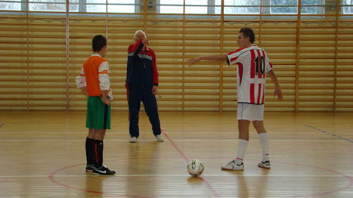 Krobscy futsalowcy górą (galeria)