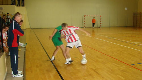 Krobscy futsalowcy górą (galeria)