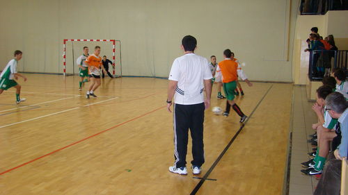 Krobscy futsalowcy górą (galeria)