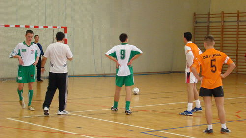 Krobscy futsalowcy górą (galeria)