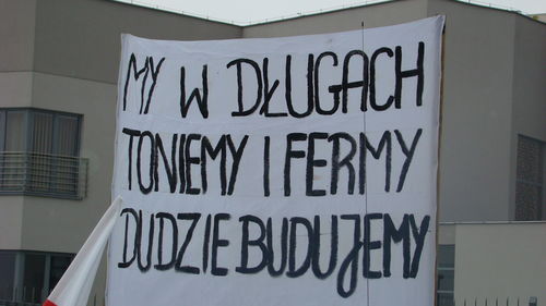 Pikietowali rolnicy (galeria)