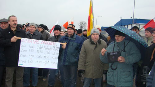 Pikietowali rolnicy (galeria)