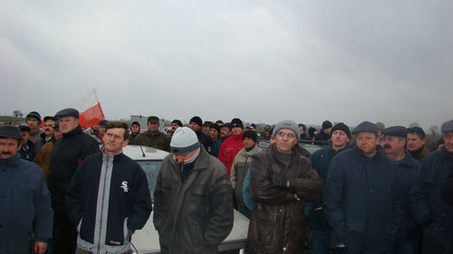 Pikietowali rolnicy (galeria)