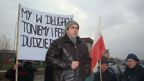 Pikietowali rolnicy (galeria)