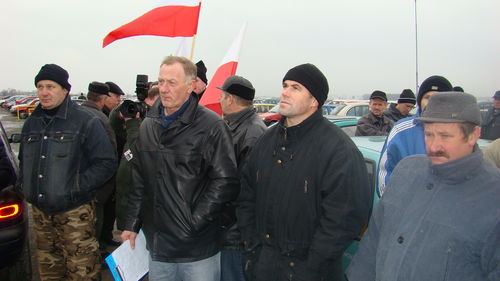 Pikietowali rolnicy (galeria)