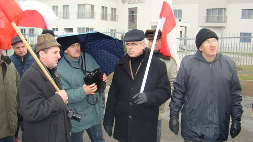 Pikietowali rolnicy (galeria)