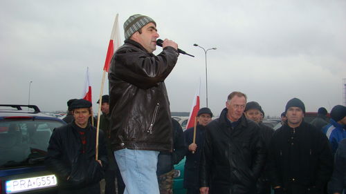 Pikietowali rolnicy (galeria)