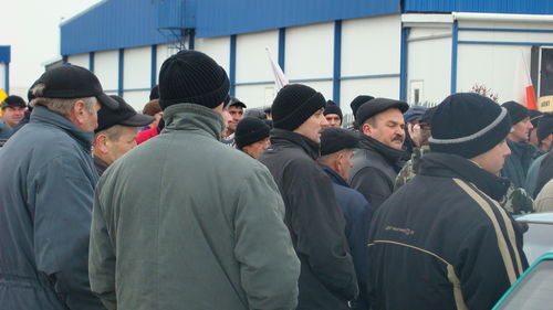 Pikietowali rolnicy (galeria)