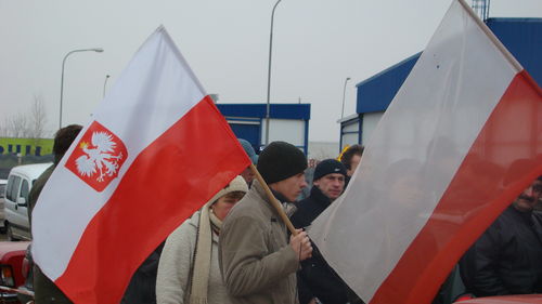 Pikietowali rolnicy (galeria)