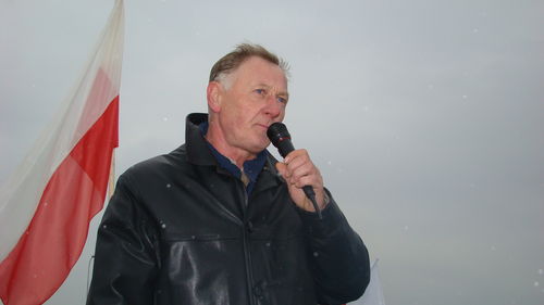 Pikietowali rolnicy (galeria)