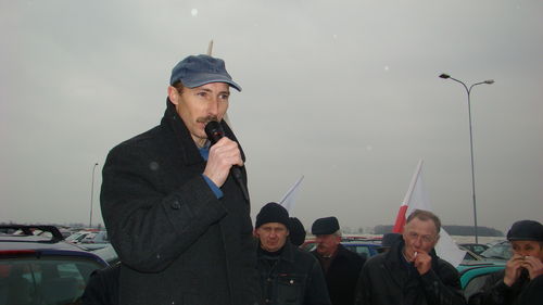 Pikietowali rolnicy (galeria)