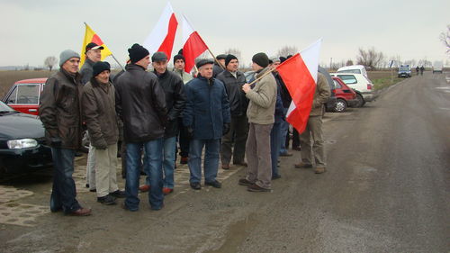 Pikietowali rolnicy (galeria)