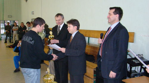 Gimnazjum z Krobi najlepsze w powiecie (galeria)