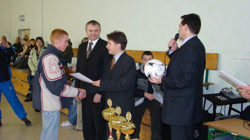 Gimnazjum z Krobi najlepsze w powiecie (galeria)