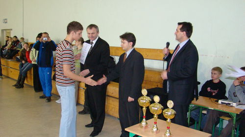 Gimnazjum z Krobi najlepsze w powiecie (galeria)