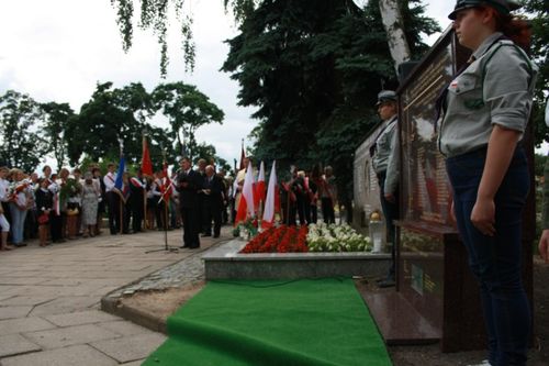 W hołdzie żołnierzom Czarnego Legionu - zdjęcia