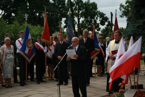 W hołdzie żołnierzom Czarnego Legionu - zdjęcia