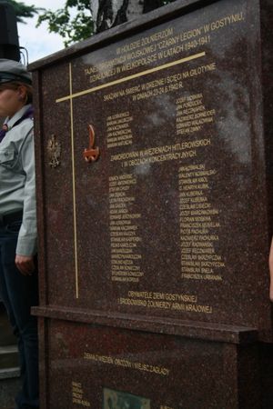 W hołdzie żołnierzom Czarnego Legionu - zdjęcia