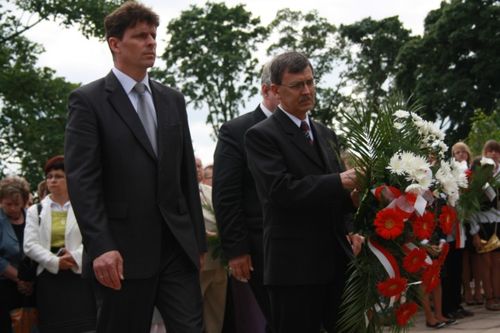 W hołdzie żołnierzom Czarnego Legionu - zdjęcia