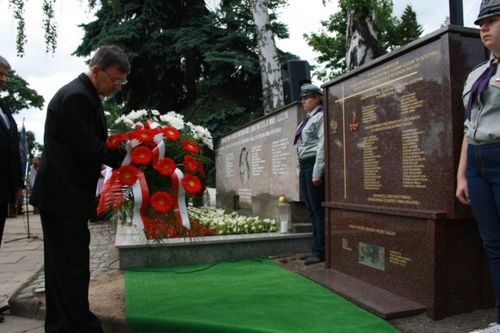 W hołdzie żołnierzom Czarnego Legionu - zdjęcia