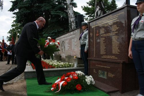 W hołdzie żołnierzom Czarnego Legionu - zdjęcia