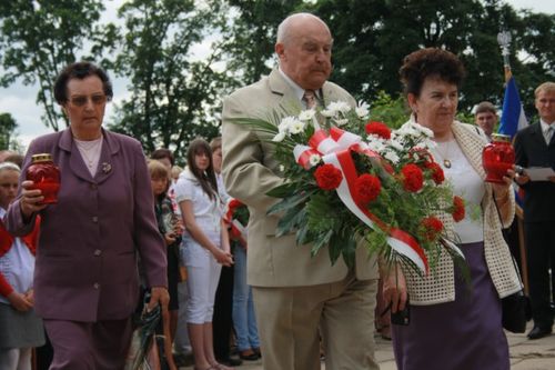 W hołdzie żołnierzom Czarnego Legionu - zdjęcia