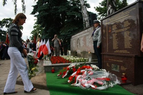 W hołdzie żołnierzom Czarnego Legionu - zdjęcia