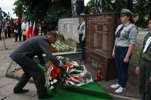 W hołdzie żołnierzom Czarnego Legionu - zdjęcia