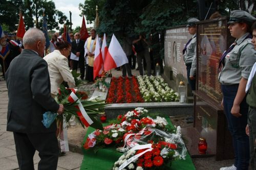 W hołdzie żołnierzom Czarnego Legionu - zdjęcia