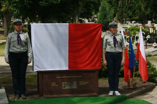 W hołdzie żołnierzom Czarnego Legionu - zdjęcia