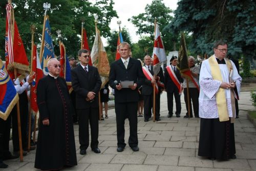 W hołdzie żołnierzom Czarnego Legionu - zdjęcia