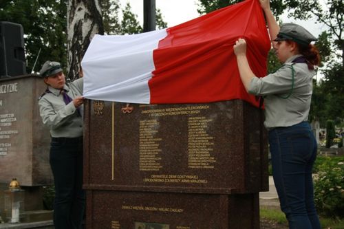 W hołdzie żołnierzom Czarnego Legionu - zdjęcia