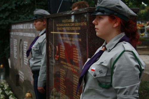 W hołdzie żołnierzom Czarnego Legionu - zdjęcia