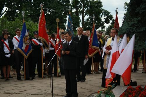 W hołdzie żołnierzom Czarnego Legionu - zdjęcia