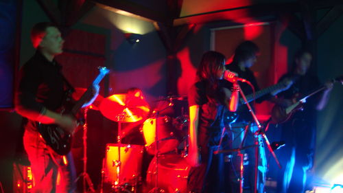 Crash po debiucie (galeria)