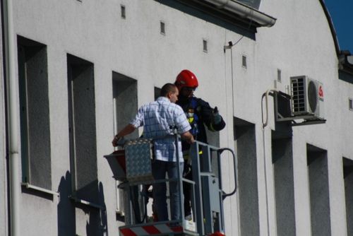 Kontrolowany pożar skarbówki - zdjęcia