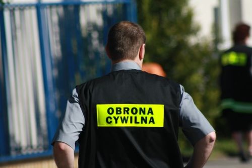Kontrolowany pożar skarbówki - zdjęcia