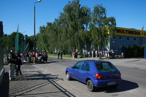 Kontrolowany pożar skarbówki - zdjęcia