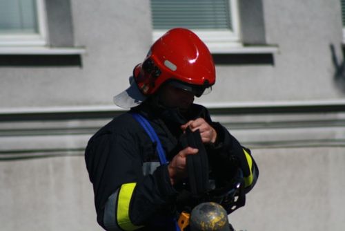 Kontrolowany pożar skarbówki - zdjęcia