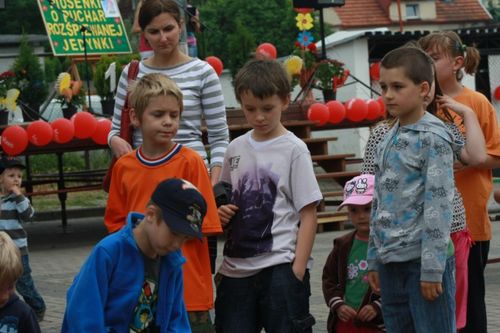 Szkolny festyn z nagrodami