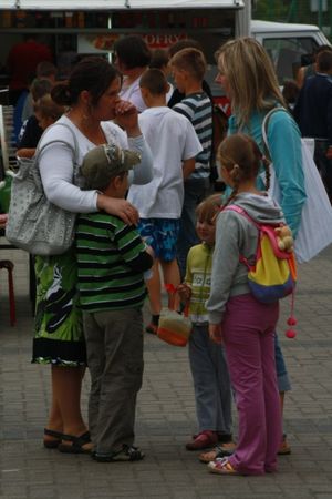 Szkolny festyn z nagrodami