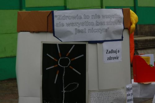 Szkolny festyn z nagrodami