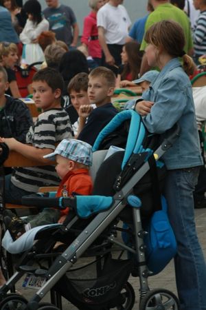 Szkolny festyn z nagrodami